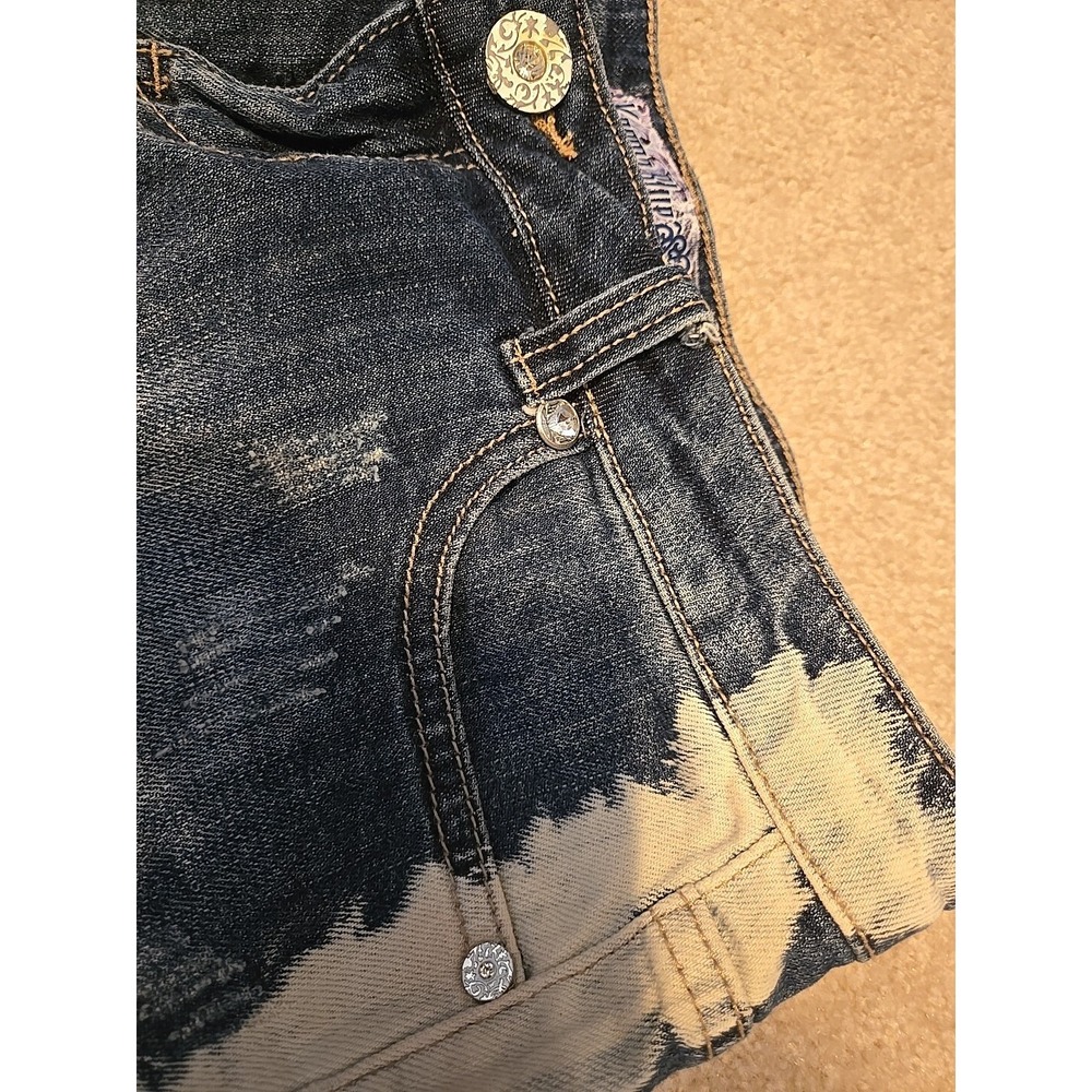 Lot Of 3 Shorts aeropostale  Karma Blue Wallflower womens Size 3 / 4 - Picture 5 of 16